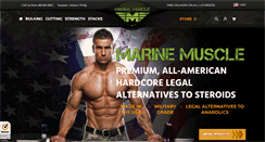 Desktop Screenshot of marinemuscle.com